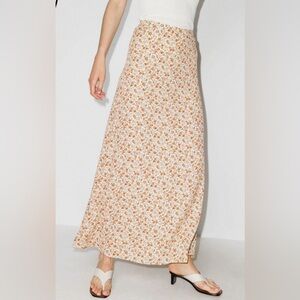 New Reformation Vista Maxi Skirt